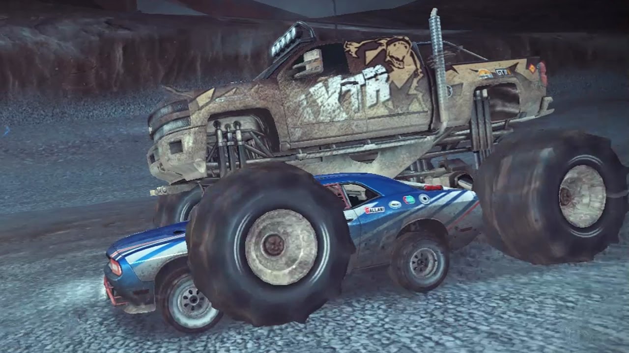 SLOWEST MONSTER TRUCK VS FASTEST MUSCLE CAR! Asphalt Xtreme 12 Racers Gameplay