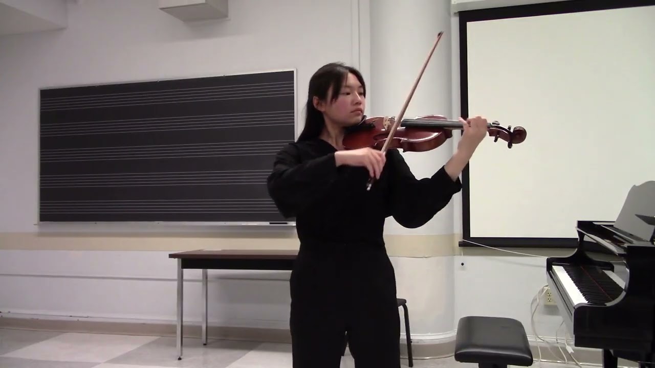 Mozart Violin Concerto No. 3 in G major: I. Allegro (curtailed version)