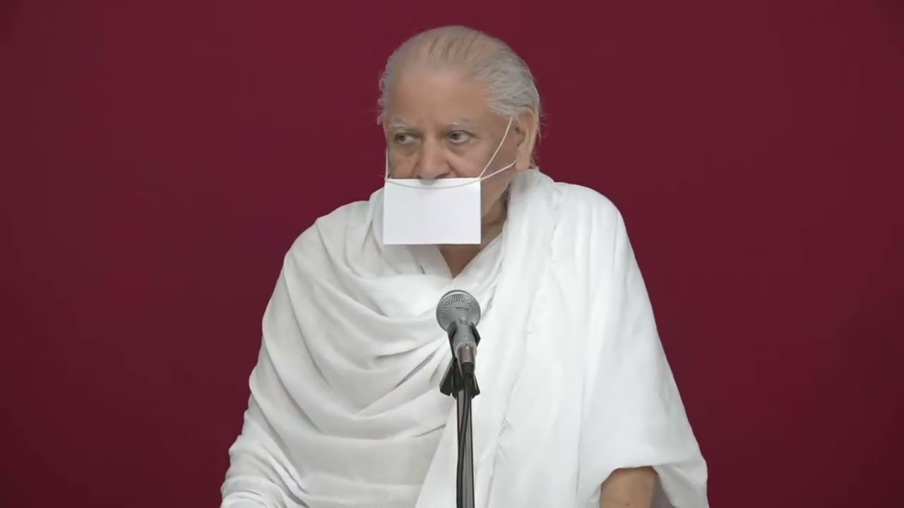18-08-2025 प्रत्येक प्राणी में जीव को देखें  -ध्यान गुरु शिवाचार्य श्री जी