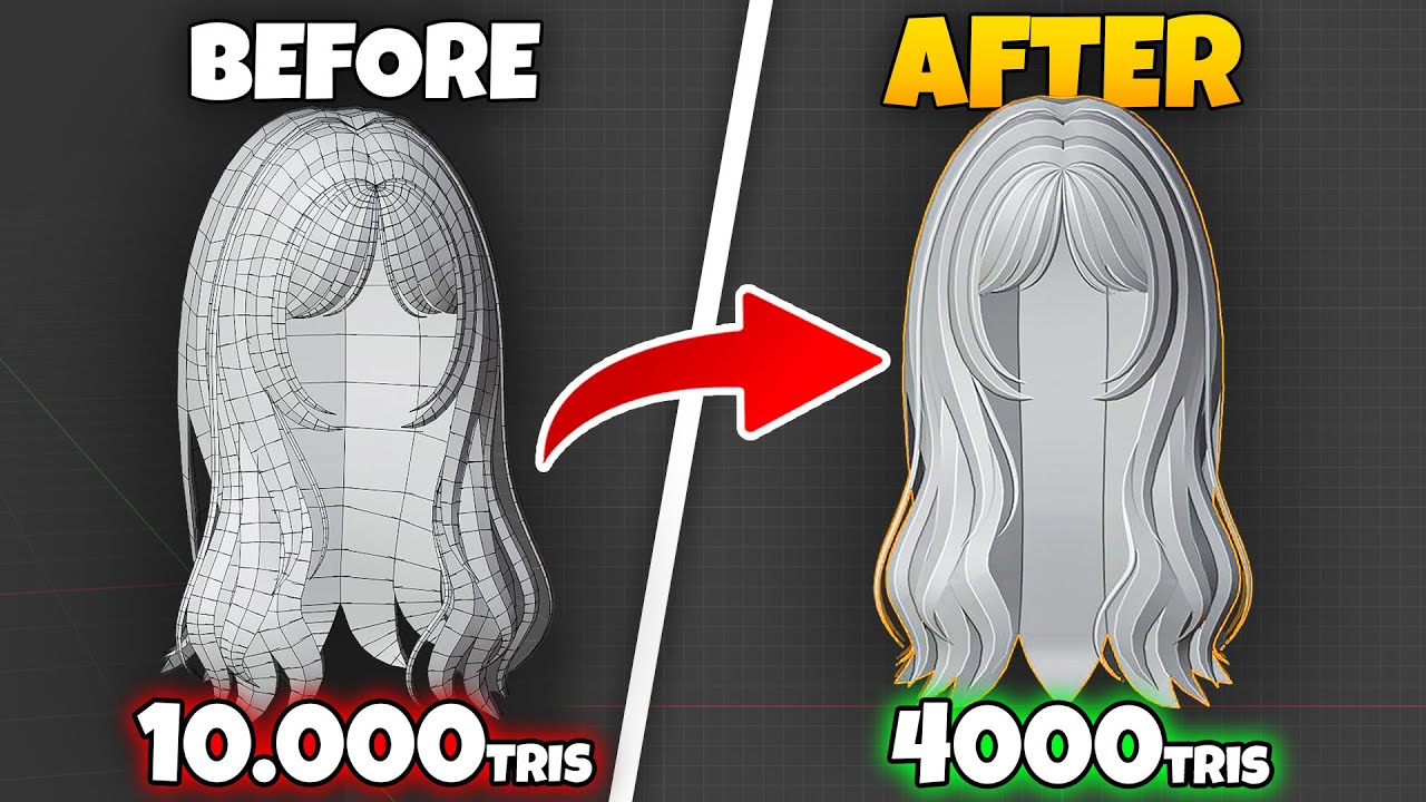 How to Optimize your Roblox Hair