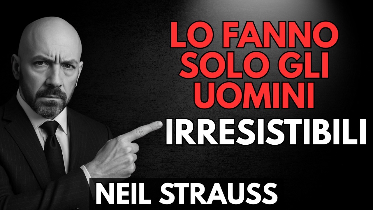 Cosa Fare Quando una Donna Ti Ignora Senza Supplicare né Umiliarti | Neil Strauss