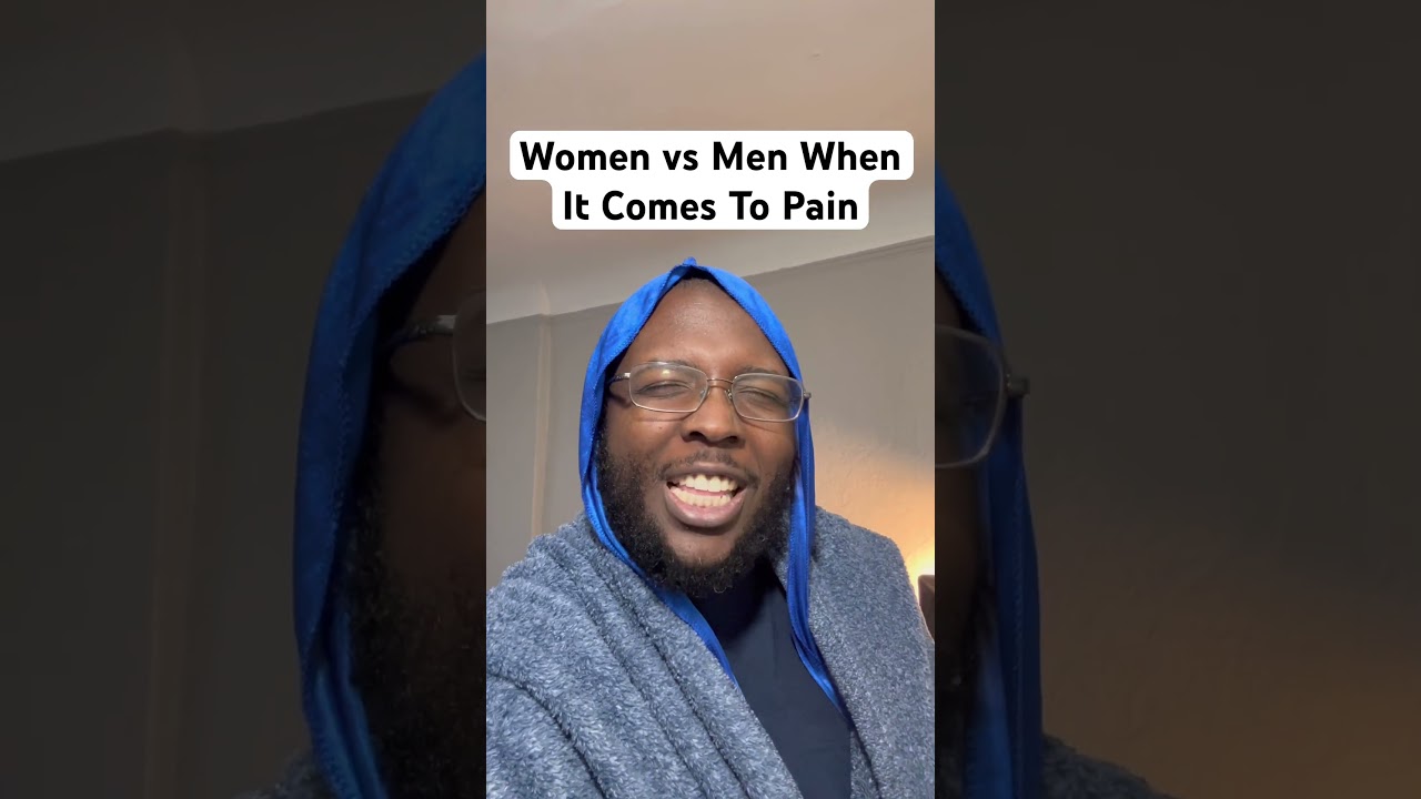 Women vs Men When It Comes To Pain