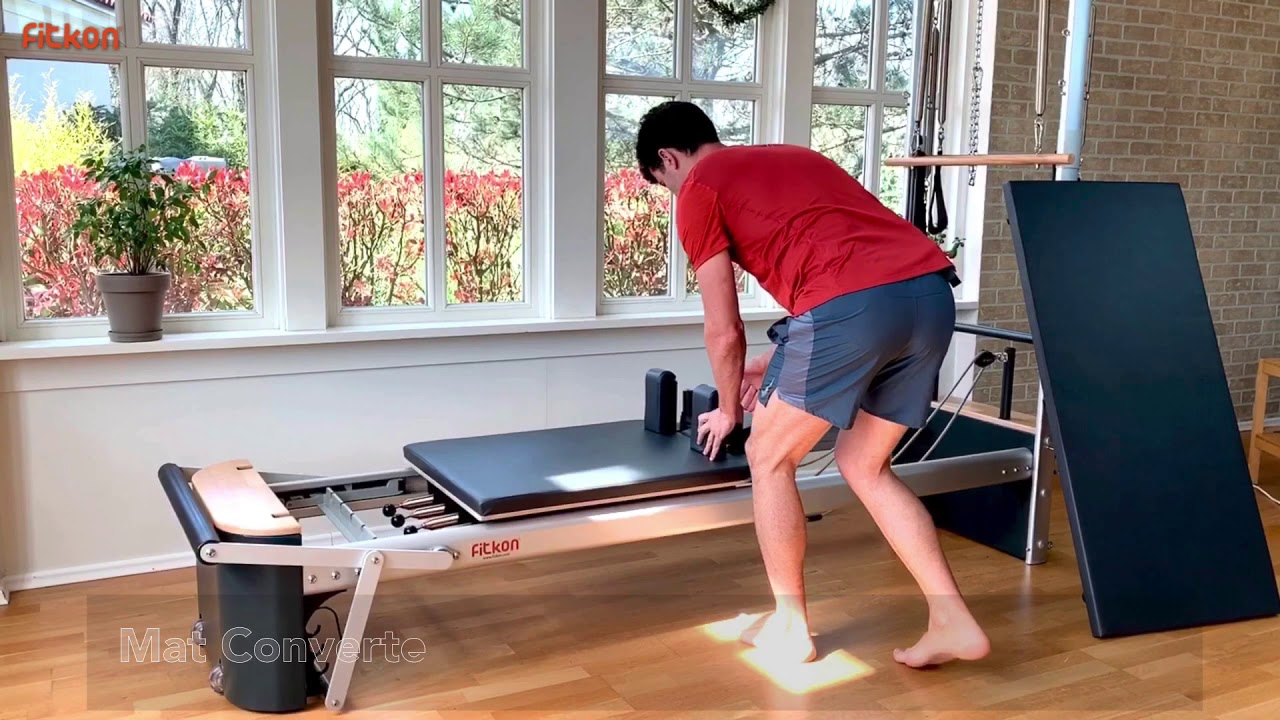Fitkon Pro Plus Reformer | Pilates Ekipmanı