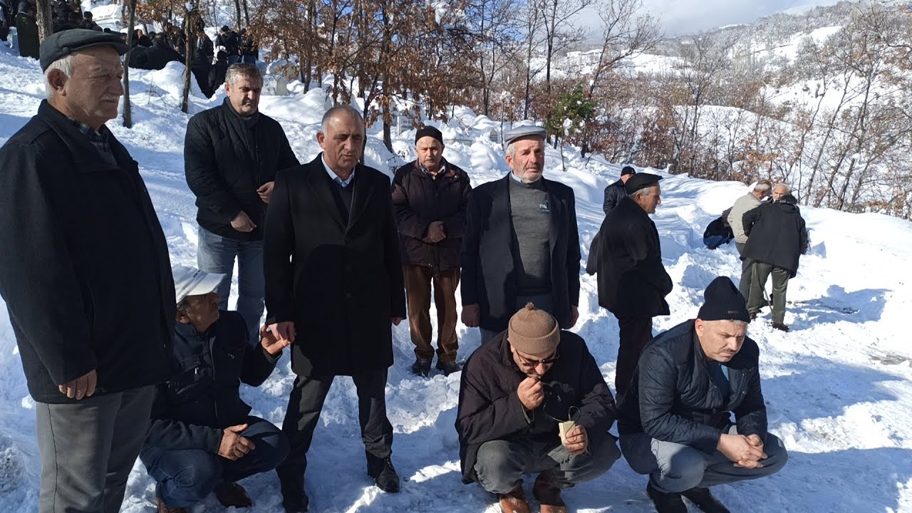 ERBAA GÜMÜŞALAN KÖYÜ SALİH BATUR CENAZE MERASİMİ MEZARLIKTA KURAN OKUMA VE DUA 27 KASIM 2024