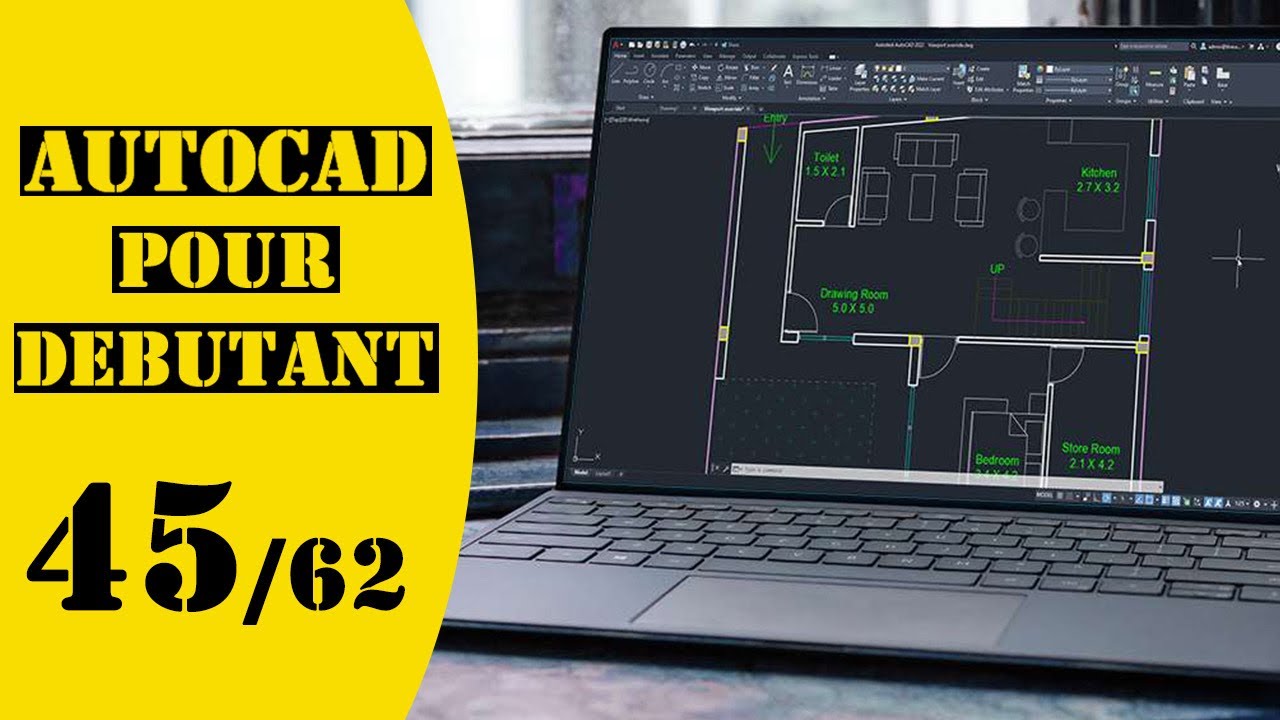 Comment régler les SYMBOLES et FLECHES de cotation sur Autocad