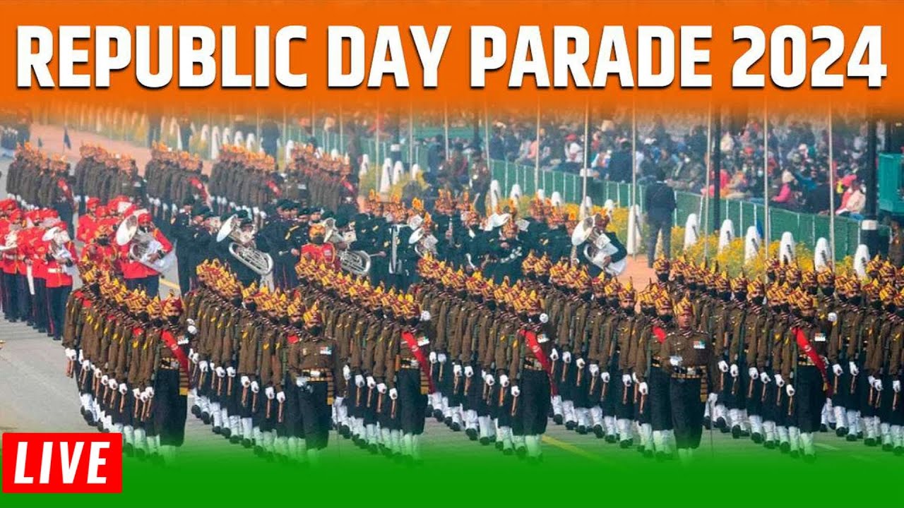 INDIA REPUBLIC DAY PARADE 2024 | PM Narendra Modi at 75th Republic Day 26 Jan 2024