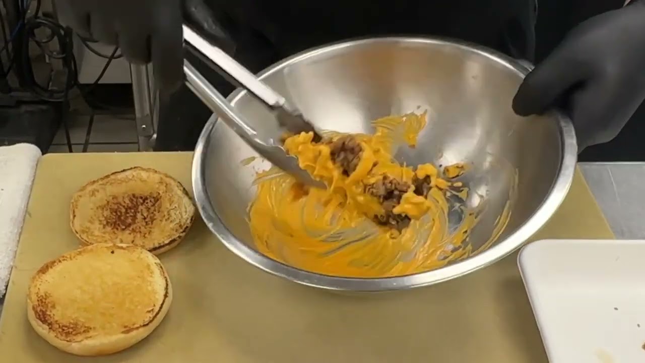 Blanc Buffalo Sando Plate Build