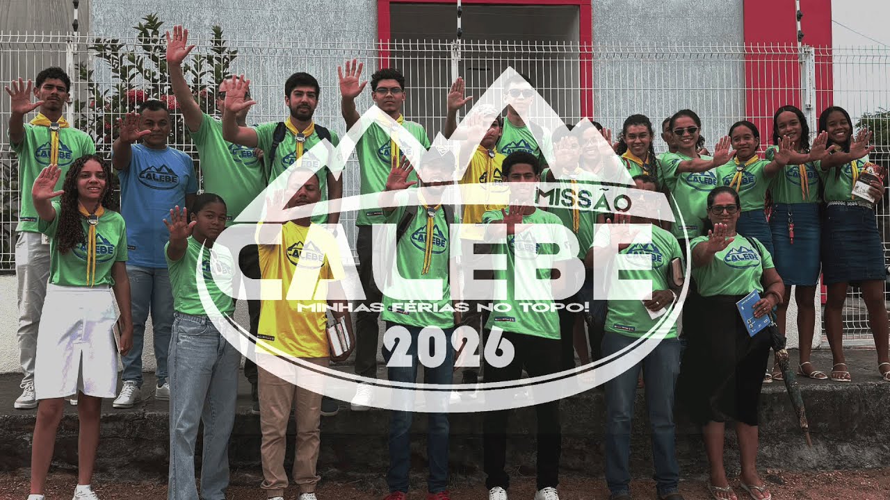 EU SOU CALEBE - Música Oficial 2026