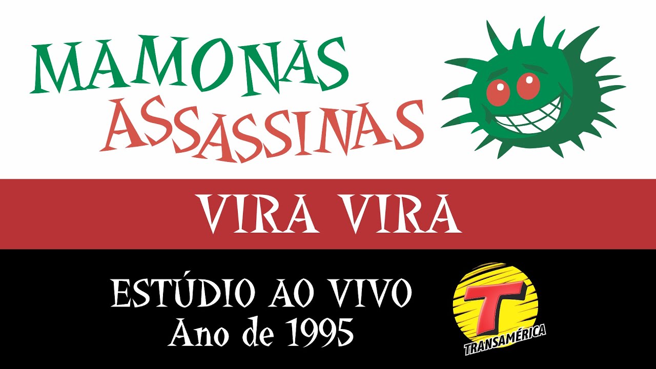 Mamonas Assassinas - Vira Vira [Estúdio Ao Vivo Transamérica 1995]