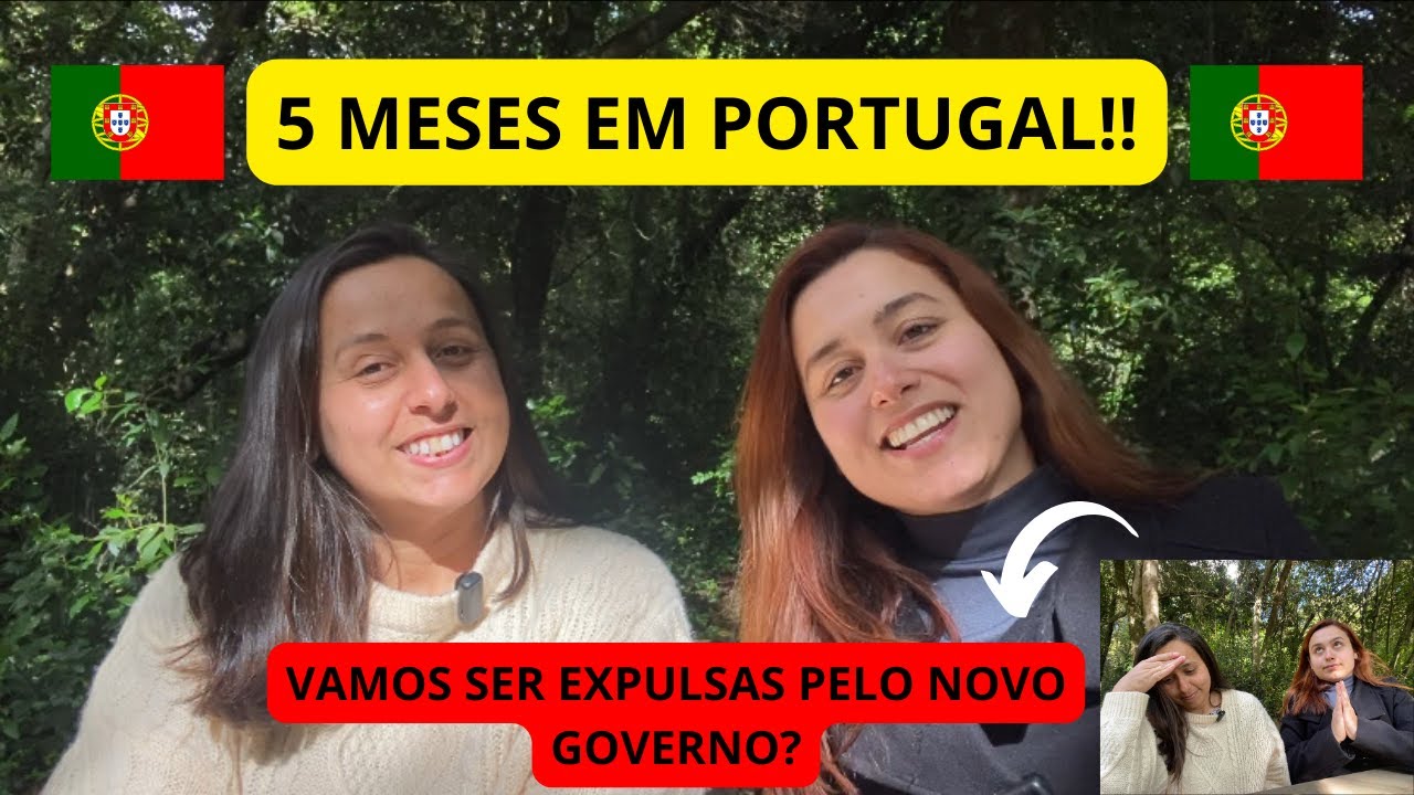 5 MESES EM PORTUGAL!! A vida de imigrante não é fácil!.