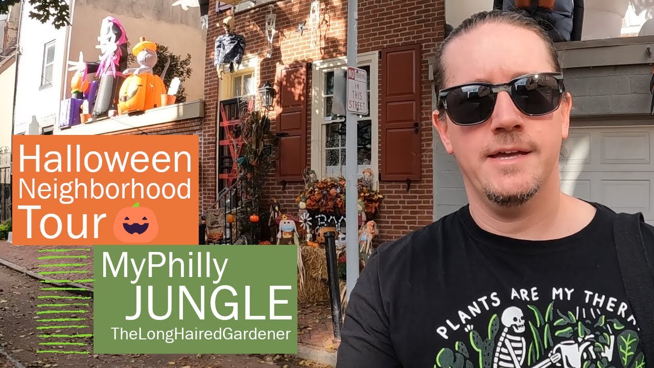 Halloween Neighborhood Garden Tour 👻 Philly Gardens