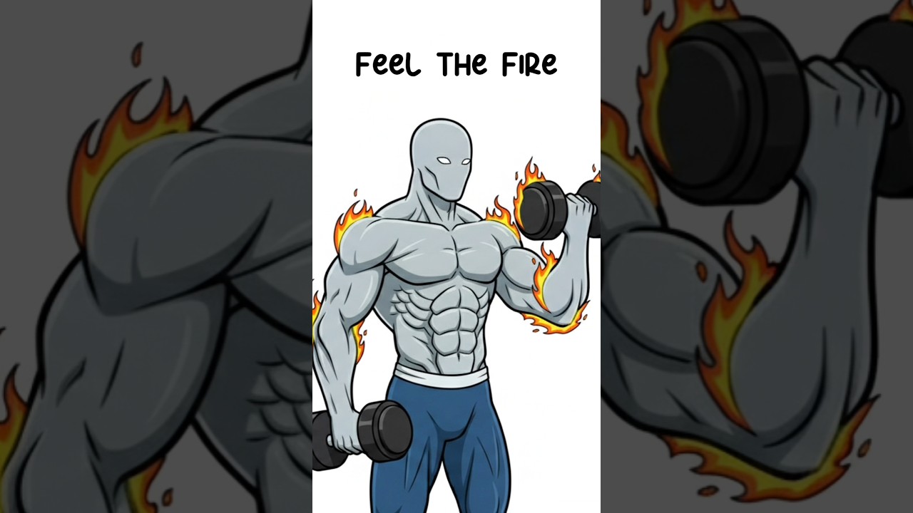 “Slow reps = Smart gains 🔥”