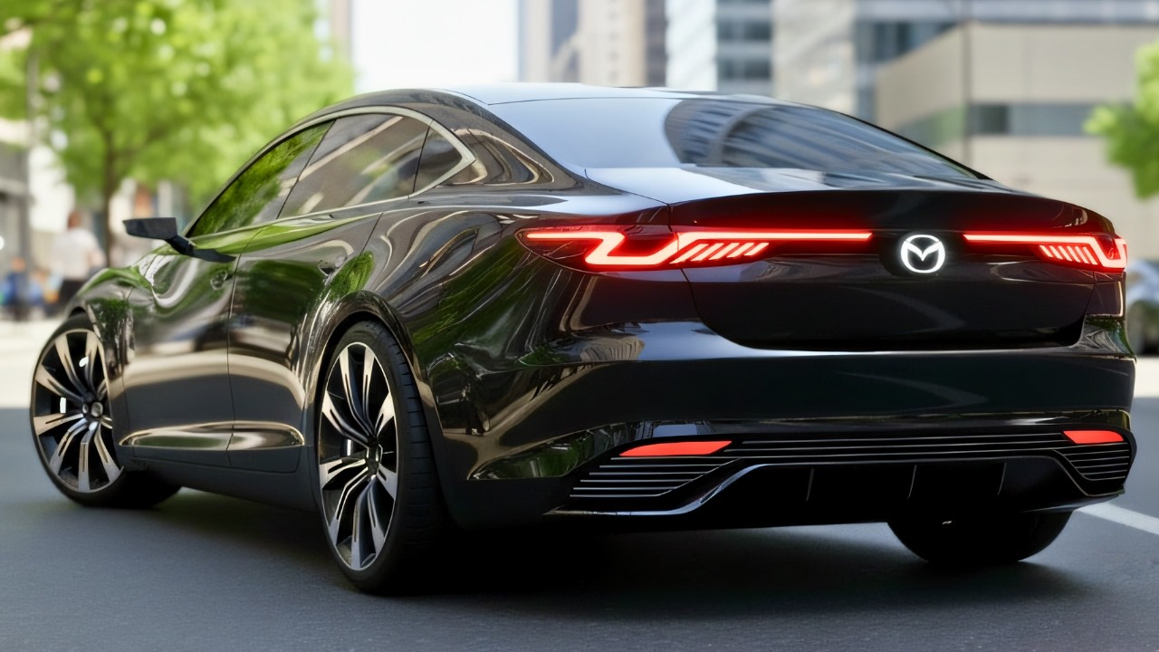 Новая Mazda 6 2027 года наконец-то здесь! Это грандиозно!