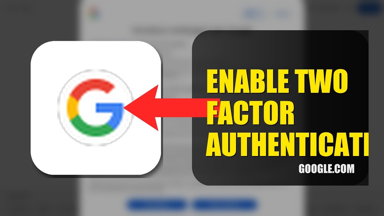 How To Turn On Two Factor Authentication For Google Account 2026 (QUICK FIX)