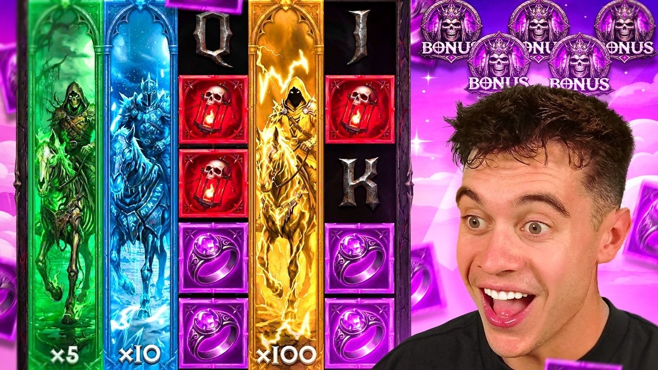 INSANE 5 SCATTER BONUS GIVES ME THE CRAZIEST SETUP!