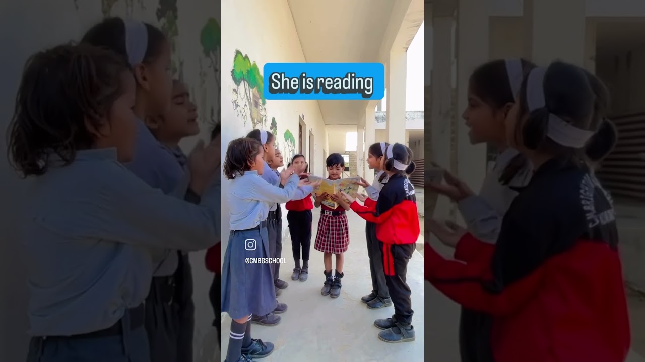 Чем она занимается? Веселые занятия | CMBGS #cmbrightonglobalschool #funny #artsandcraftsmovement