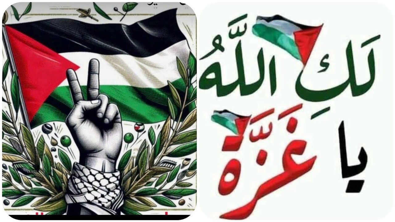 لكِ الله يا غزة… ما زلنا صامدون✊🏻🇵🇸✌🏻