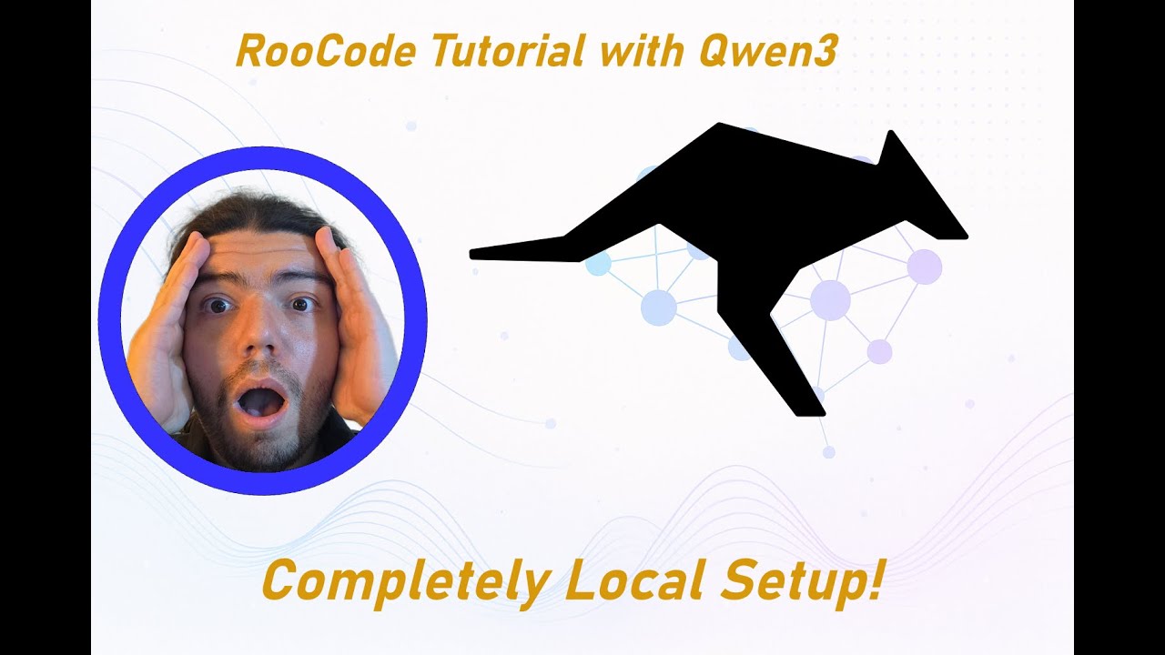 🦘 RooCode Tutorial: Code with a Local LLM in VSCode (No API Costs!)🚀