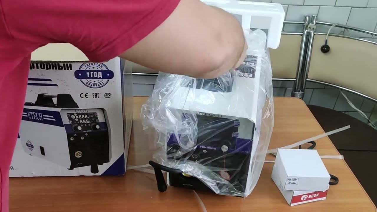 ETECH TEH230S распоковка