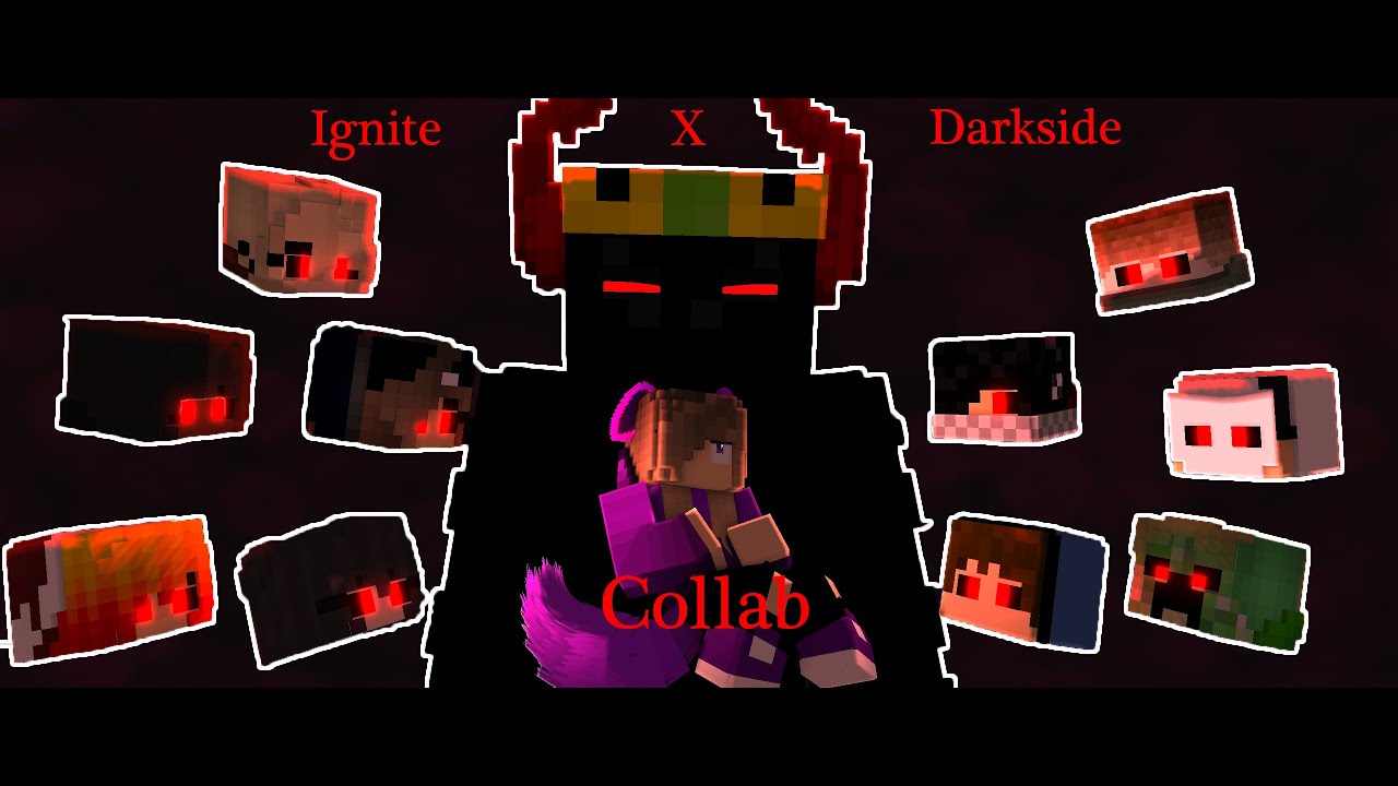 ♪ Ignite x Darkside ♪ - Minecraft Animation Collab