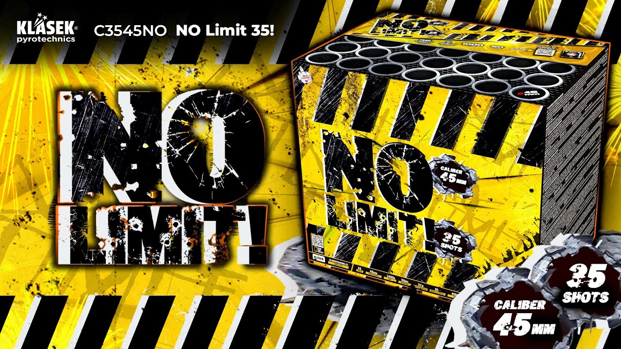 C3545NO NO Limit 35! | Klasek pyrotechnics