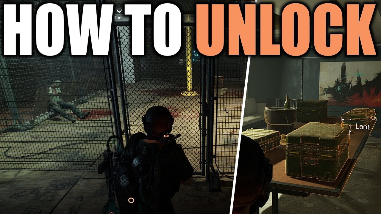 The Division 2 — КАК ОТКРЫТЬ СЕКРЕТНУЮ КОМНАТУ С ДОБЫЧЕЙ ДРАГОВ В WARLORDS OF NEW YORK! (СОВЕТЫ И...