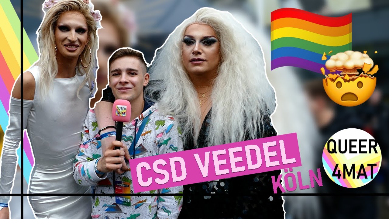 So war die Stimmung beim CSD Veedel Köln - Umfrage I Queer4mat
