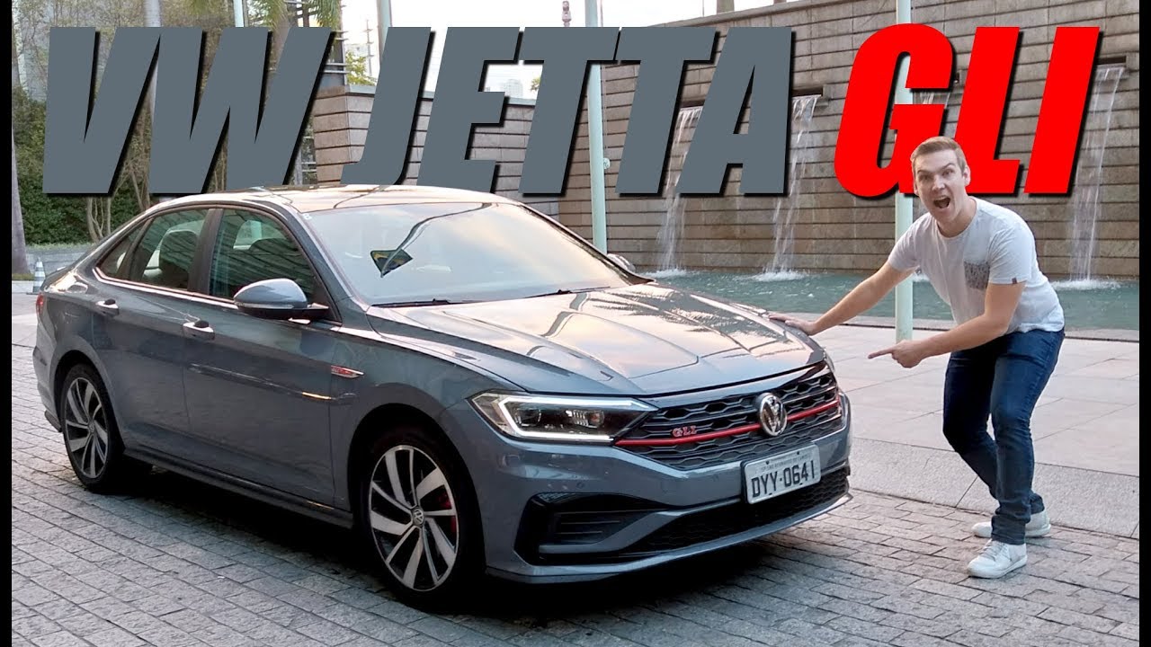 VOLKSWAGEN JETTA GLI 2.0 Turbo de R$ 145 MIL! Teste do sedã de 230 cv