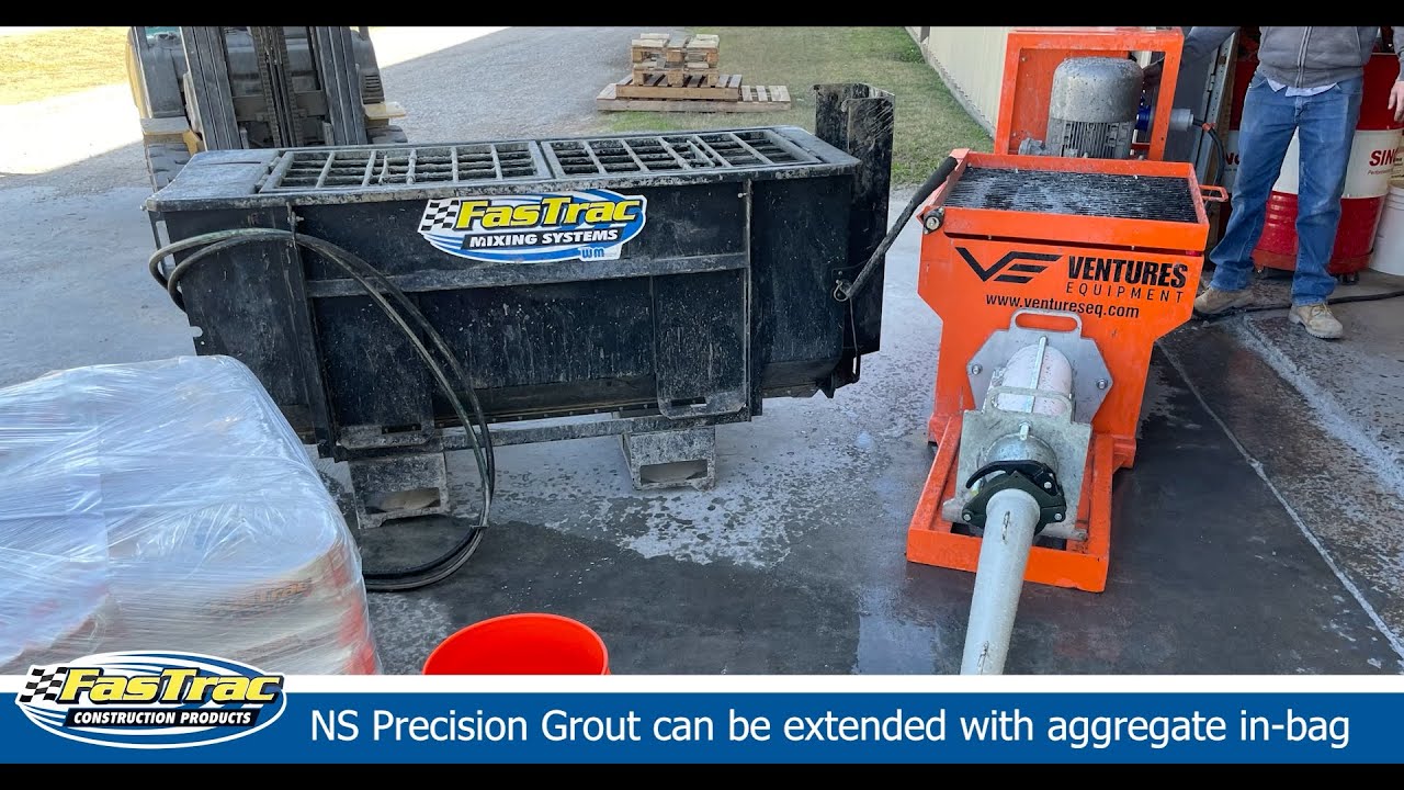 FasTrac NS Grout