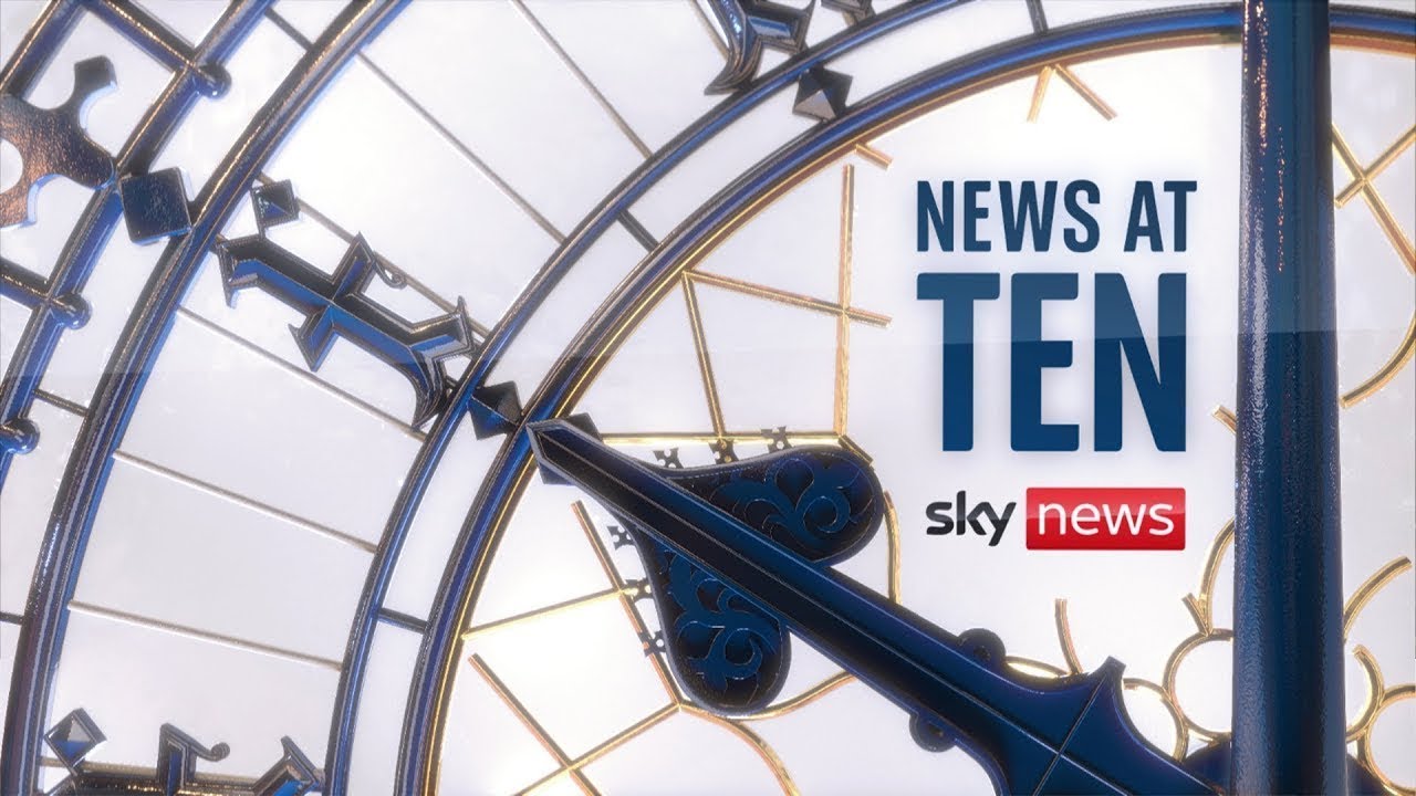 News at Ten | Man detained after car hits several pedestrians during Liverpool FC trophy parade