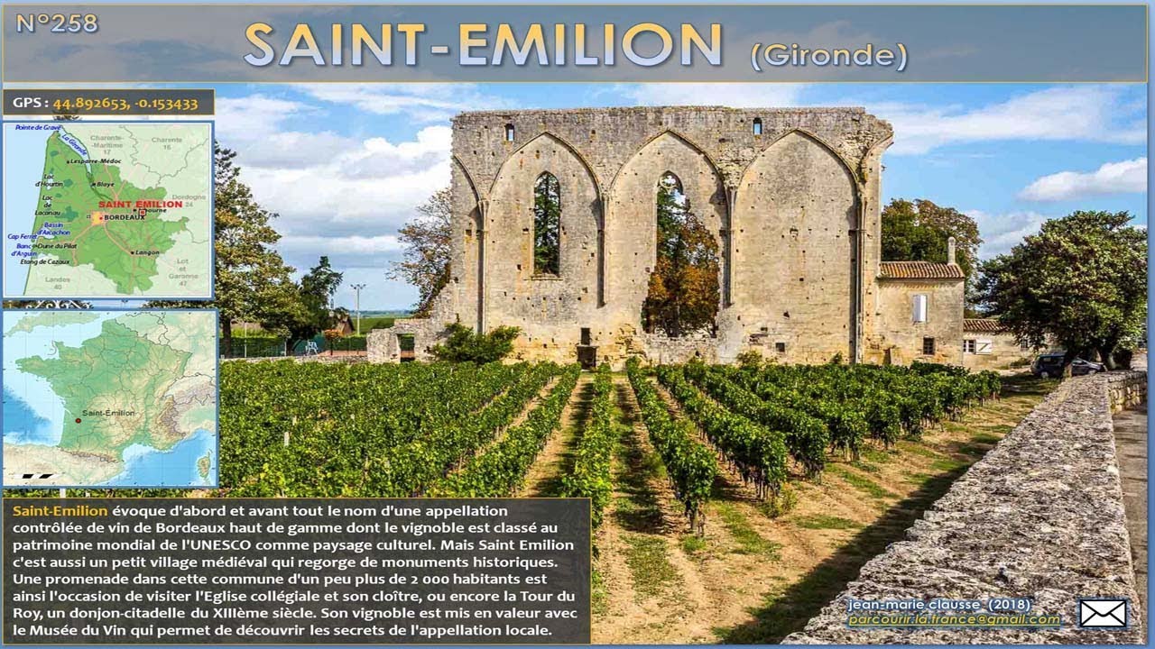 Saint Emilion - Gironde (33)