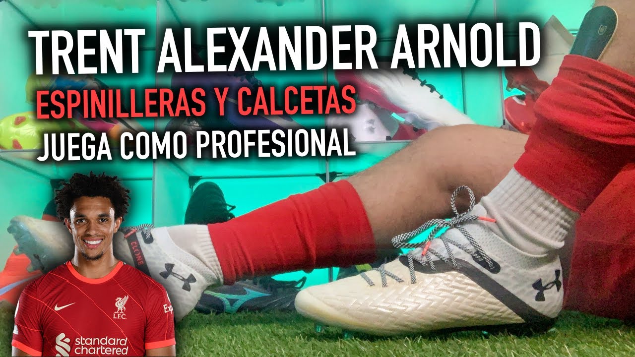 ESTILO ARNOLD | ESPINILLERAS Y CALCETAS | JUEGA COMO PROFESIONAL