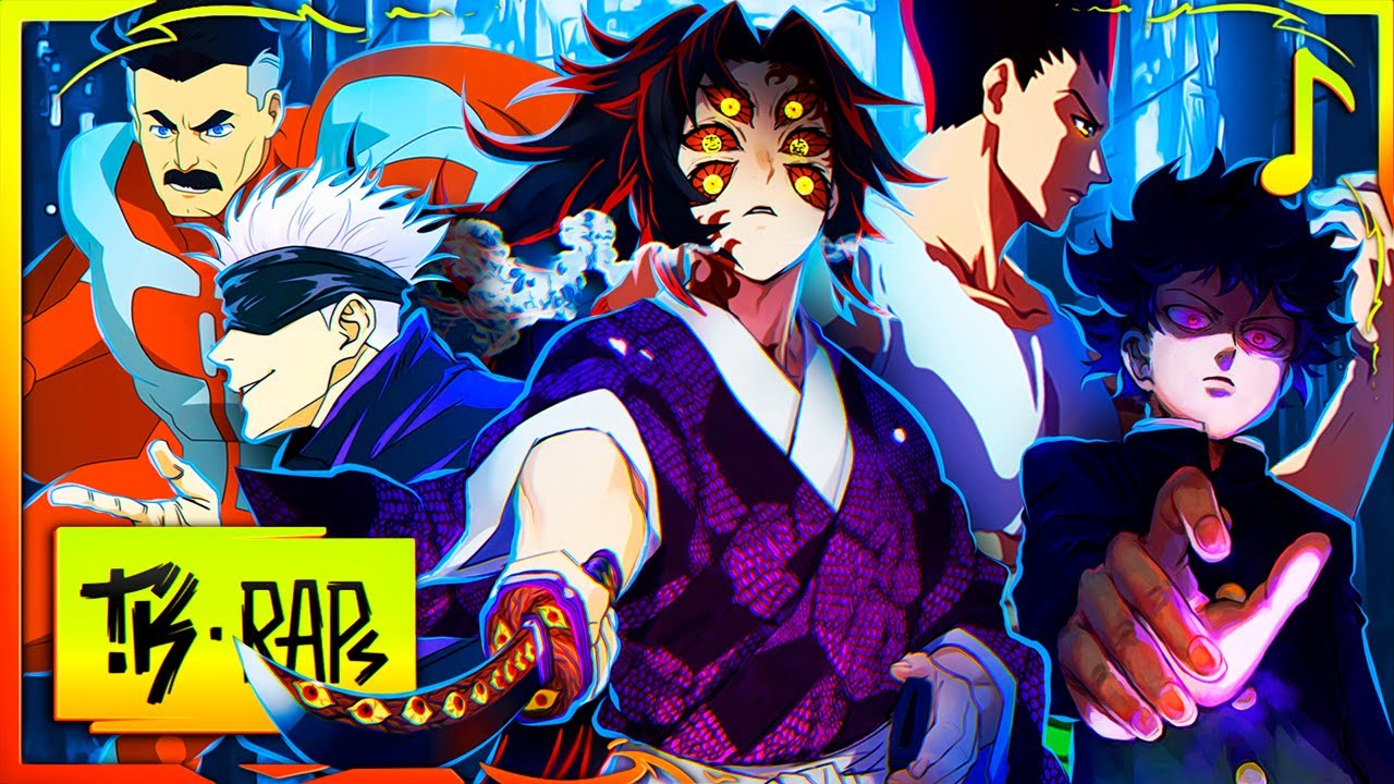 Rap Eu Sou Overpower (Kokushibo, Gojo, Gon.....) // TK RAPS (Prod. MK)