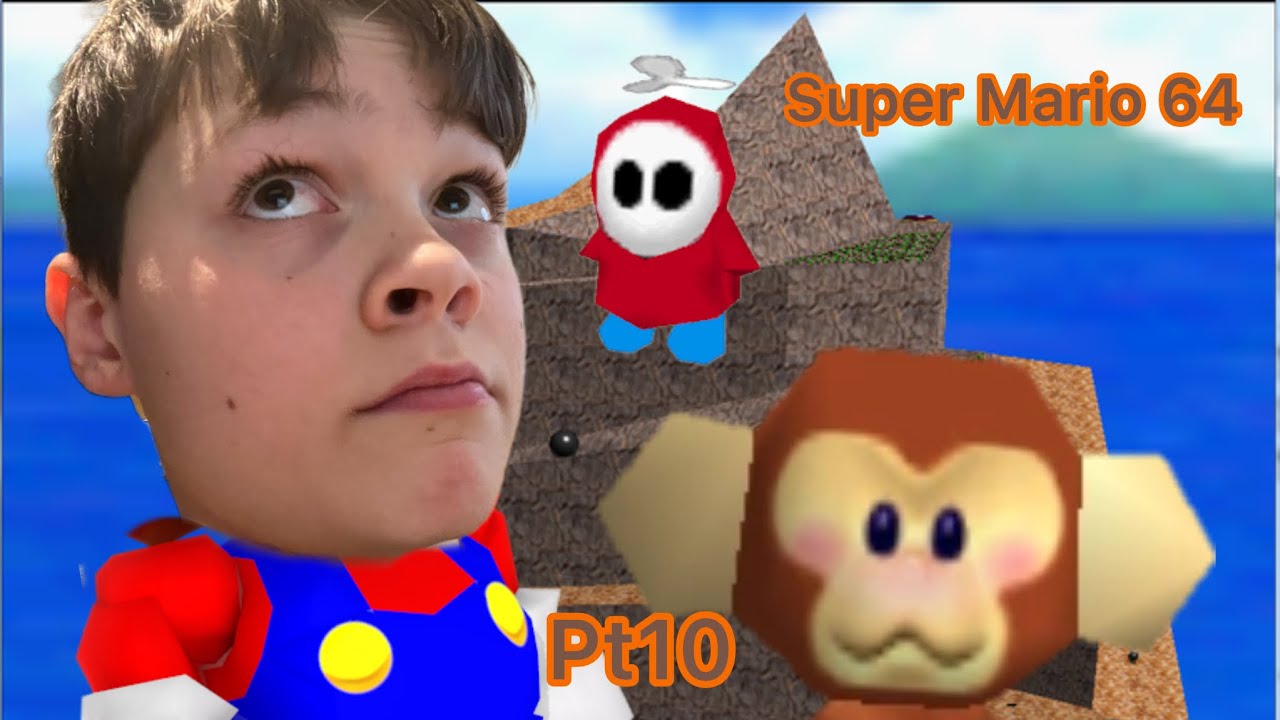 I don’t mind this monkey super Mario 64 part 10