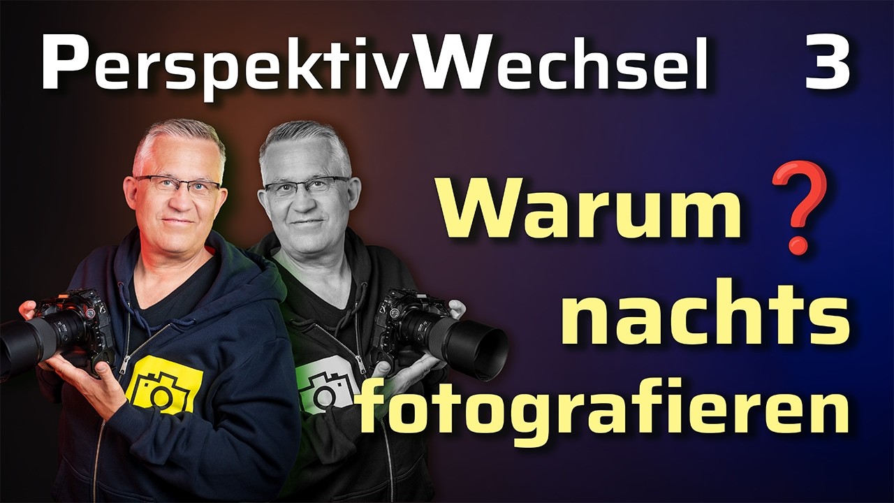 Fotografieren bei Nacht: Warum deine Kamera mehr sieht als dein Auge