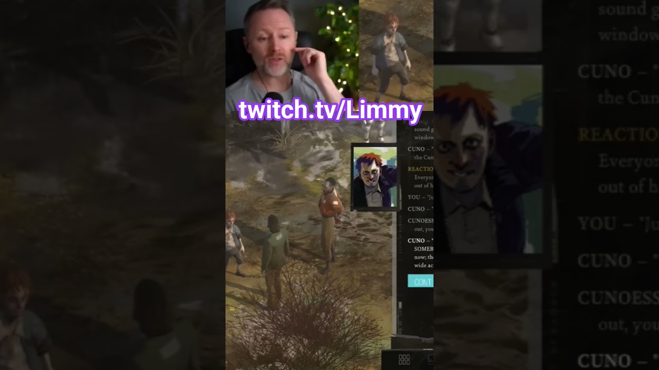 GRIM #discoelysium #gaming #livestream #twitchstream #funny #limmy