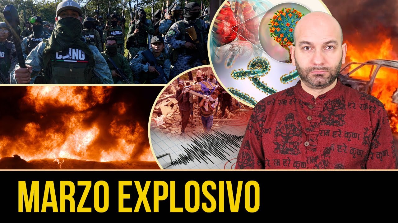 MARZO EXPLOSIVO | PREDDIONES 2026 | VIDENTE FERNANDO JAVIER COAH ESPIRITUAL