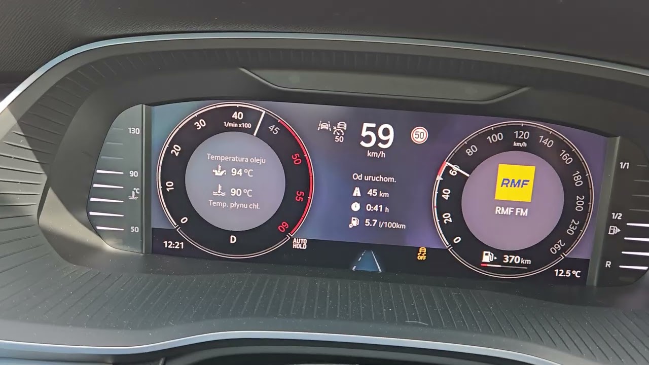 Skoda Octavia 4 FL 2025 2.0 TDI DSG 150ps acceleration 0-100km/h