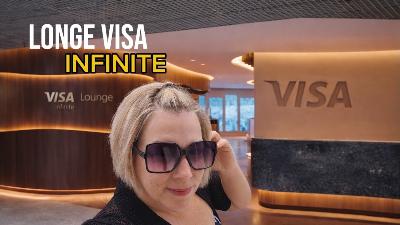 LOUNGE  VISA INFINITE - Terminal 3 de Guarulhos SP.