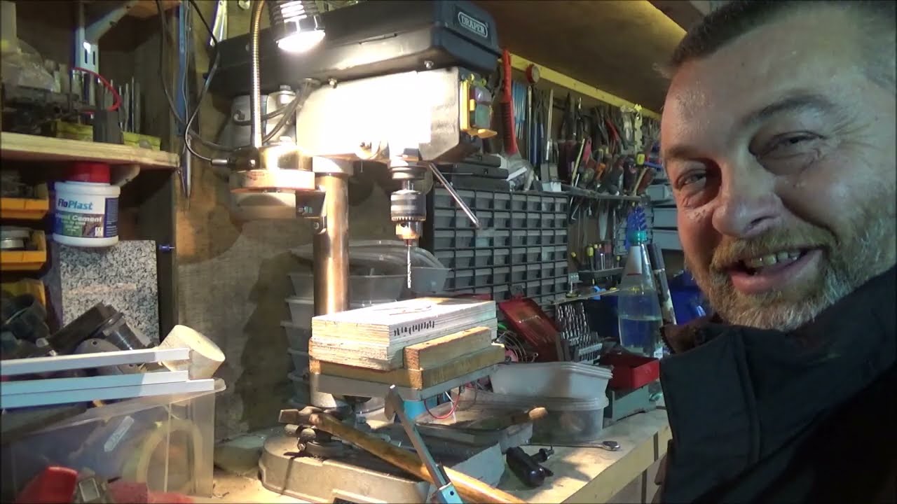 Апгрейд сверлильного станка. Инженерка