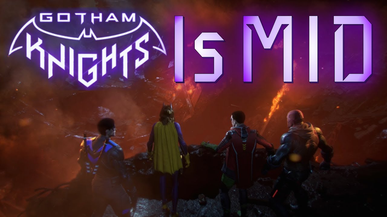 Gotham Knights Is Still Incredibly Mid - 2 Year Retrospective