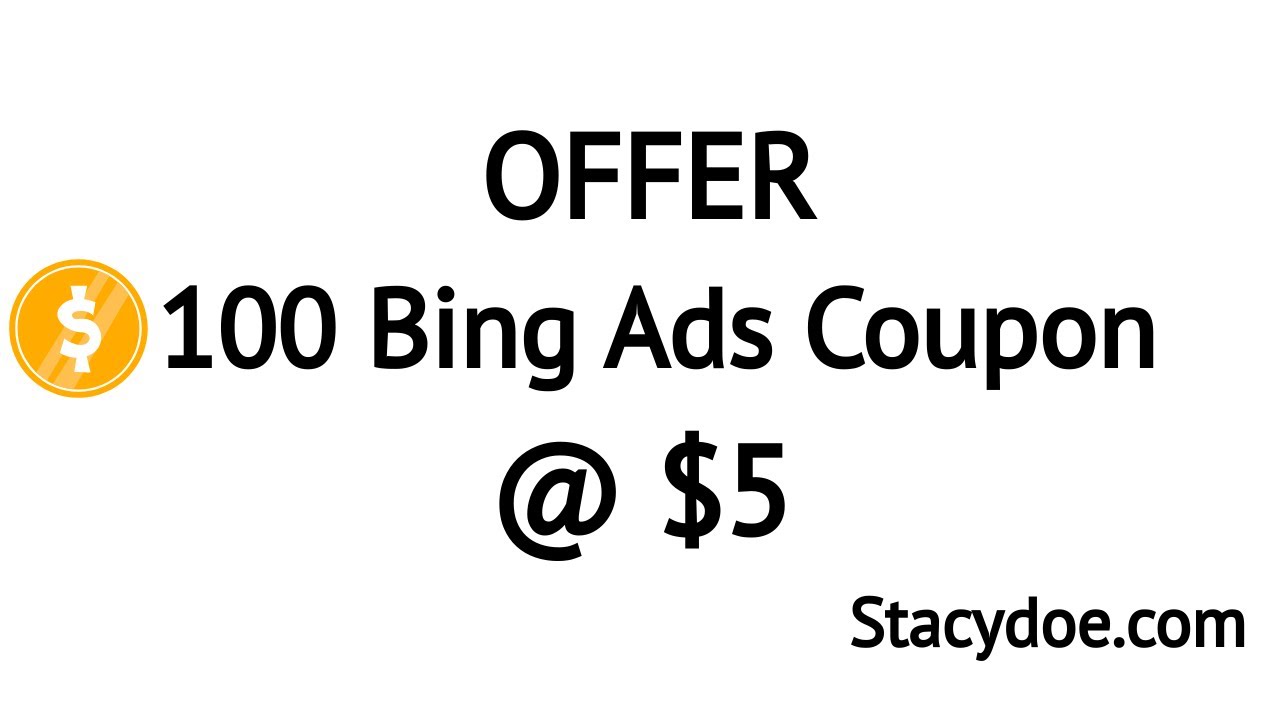 Get 75 Pound Bing Ads Coupon | Secret Method for Resellers and Advertisers