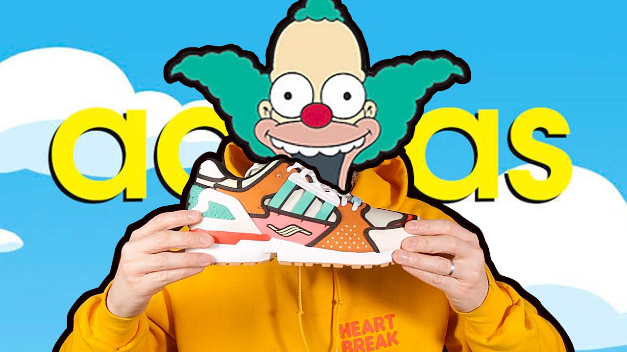 Quel regal cette review de la ADIDAS ZX 10000 KRUSTY BURGER 🍔 avec son supplement ONFEET 😋