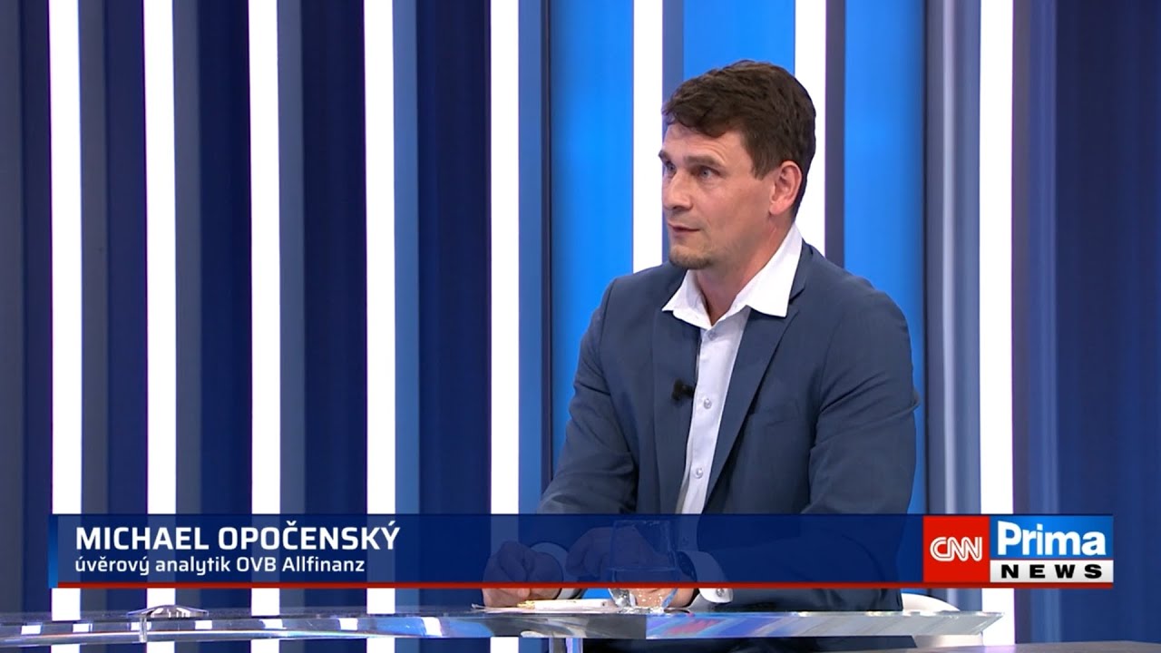 Jak na hypotéky a bydlení? Radí úvěrový analytik Michael Opočenský z OVB
