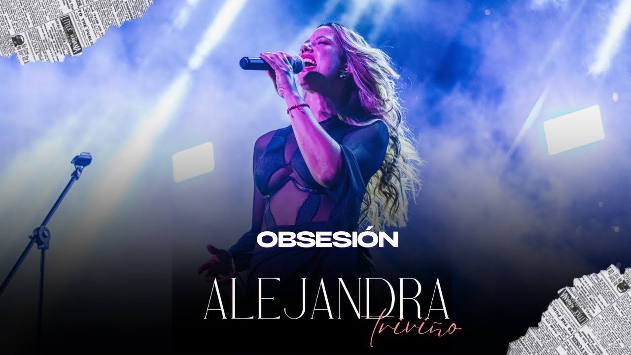 Alejandra  Triviño- Obsesión (cover)
