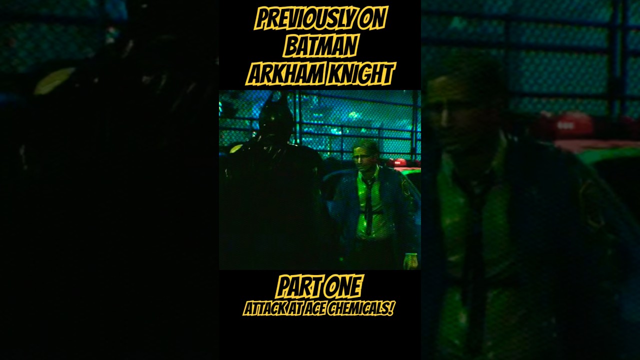 MEANWHILE... #batman #arkhamknight #recap #playthrough #gameplay #gaming #wb #rocksteady #unreal