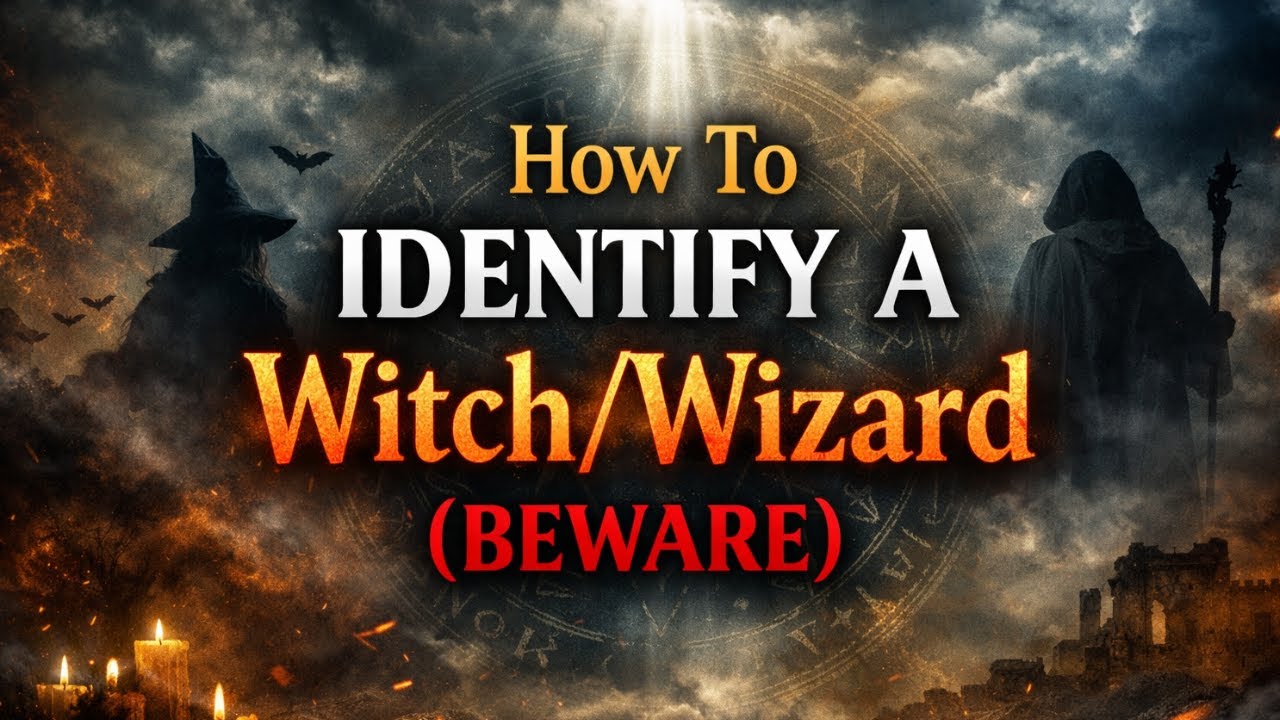 How To IDENTIFY A Witch/Wizard (BEWARE)-By Dr.Myles Munroe