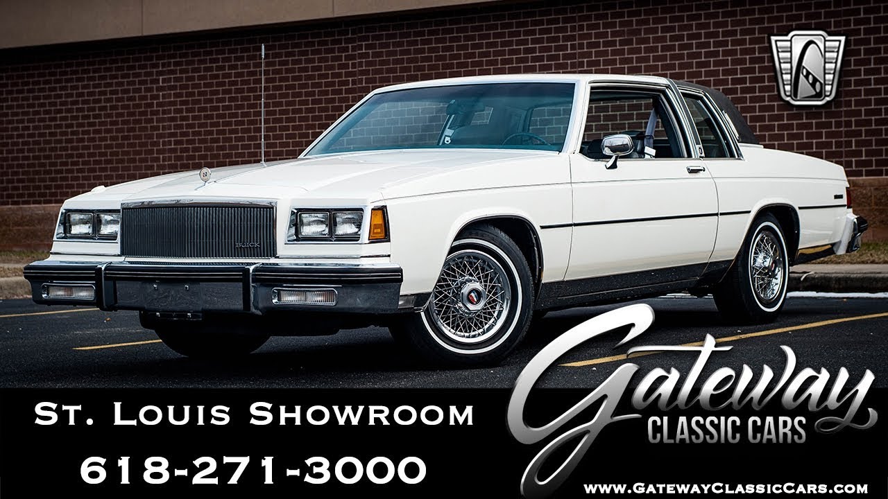 #8006 1985 Buick LeSabre Limited Collectors Edition Gateway Classic Cars St. Louis