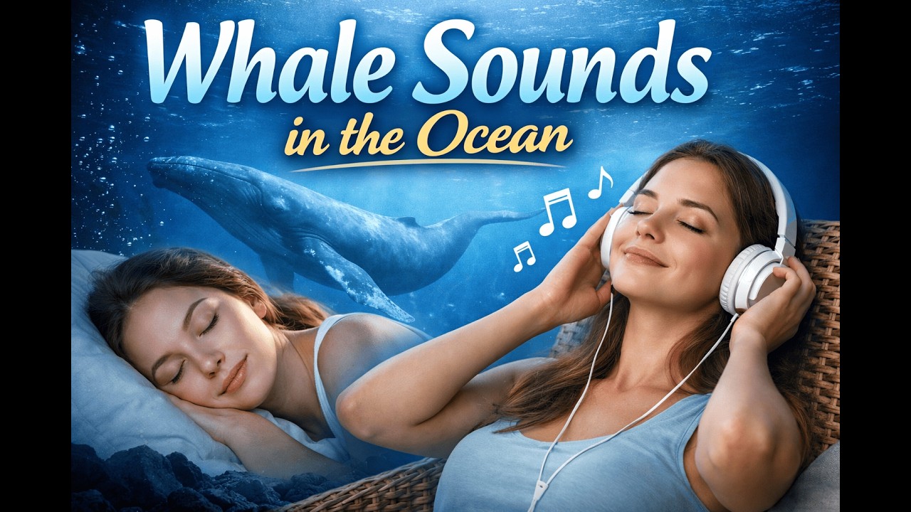 Ocean’s Whale Sounds – Relaxing Nature, Fall sleep | Whale  Ocean 🌊🐋 | Relaxing & Mesmerizing