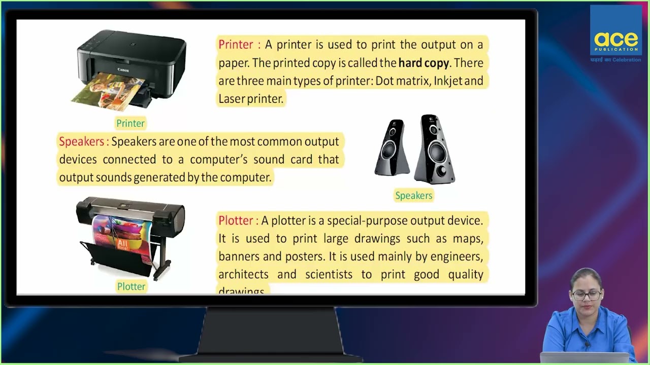 Ch 2 | Jophiel Books | Computer | Class 03 | Computer Hardware and Software | For children